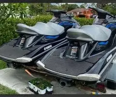 2 Waverunners Modelo 2014 Yamaha VX Cruiser