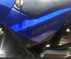 Moto Keeway Modelo Arsen 150 Usada