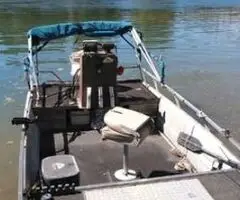 Barco Bote Vehículo Acuático Evinrude V4 fishfinder Para Vender