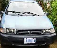 Automóvil Toyota Tercel Año 91 Para Vender