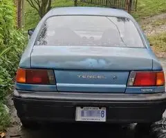 Automóvil Toyota Tercel Año 91 Para Vender