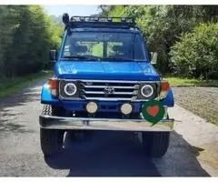 Toyota Land Cruiser 1985 Usado Para La Venta