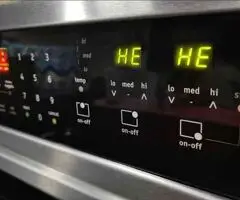 Una Cocina Vitrocerámica Marca Frigidaire