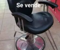 Se Vende Una Silla Para Usar En La Oficina