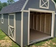 Sheds Para Vender Garaje Tipo Granero Techo Abuhardillado De 12x20