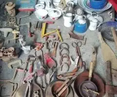 Antigüedades Machetes Espadas Cuchillos Antiguos