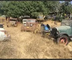 Vehículo Viejo 1931 Ford Pickup Para Coleccionista