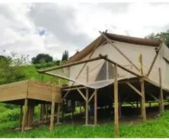 Safari Tents Para Acampar En Costa Rica