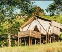 Safari Tents Para Acampar En Costa Rica