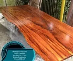 Tablones De Madera Guanacaste Pochote