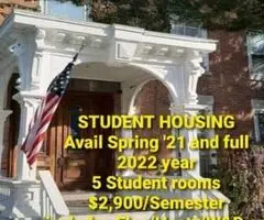 Mensualidad De $2,900 5 Habitaciones Para Estudiantes