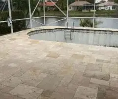 Se Reconstruye y Se Instalan Pisos Para Piscinas Sobre Nivel