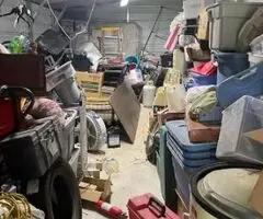 Big Garage Estate Sale Without The Estate Sale Prices Starts Next Oct 19