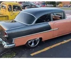 Auto Antigüedad 1955 Chevy Bel Air Para Vender o cambiar