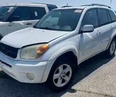 Toyota Rav4 L 2005 4x4 Para Vender