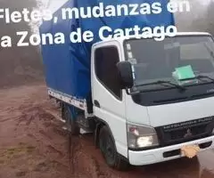 Servicio de Mudanzas a Todas Partes Del Pais