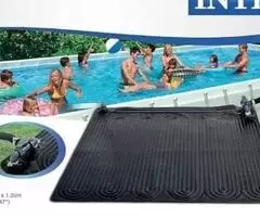 Se Vende Juego De Piscina Inluye Filtro La Aspiradora y El Calentador Solar