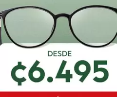 Comprar Lentes Con Prescripción Optica En Opticas Jimenez CR