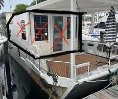 Se Vende Casa Flotante De 40'Pies De Largo