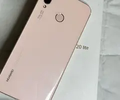 Se Vende Telefono Celular Marca Huawei P20 lite