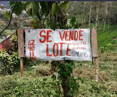 Lote Propiedad Para Vender Muy Barato En Turrialba CR