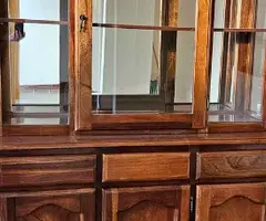 Se Vende Mueble Hecho De Madera Cenizaro