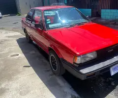 Nissan B12 Modelo Ano 1989