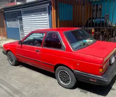 Nissan B12 Modelo Ano 1989