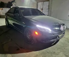 Automovil Modelo Mercedez c300 2008 2850 Para la Venta