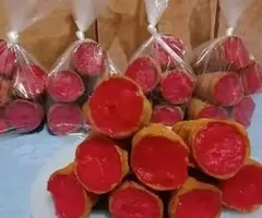 Venta De Deliciosos Cachos Hechos De Harina Dulce