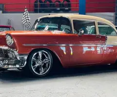 Auto Chevrolet Bel Air Restaurado