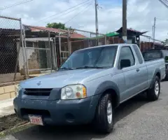 Nissan Frontier Año 2001 Con Cabina Extendida Extra Cab