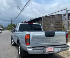 Nissan Frontier Año 2001 Con Cabina Extendida Extra Cab