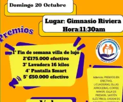 Bingo En Beneficio De Los Adultos Mayores