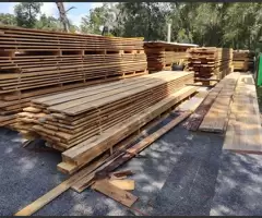 Madera Aserrada En Bruto Para Vender