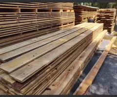 Madera Aserrada En Bruto Para Vender