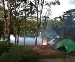 Alquilar Para Acampar Cerca Del Volcán Arenal En Costa Rica