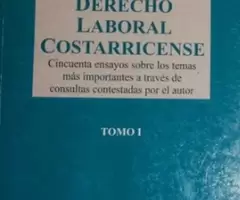 Libros De Derecho Laboral Para Vender