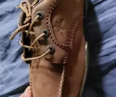 Zapatos Tipo Zapatillas 110% De Cuero Para Vender