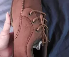 Zapatos Tipo Zapatillas 110% De Cuero Para Vender