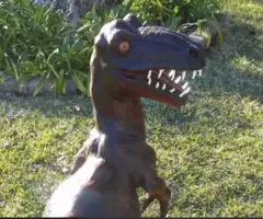 El Dinosaurio De La Película Jurassic Park Prop T Rex