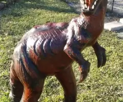 El Dinosaurio De La Película Jurassic Park Prop T Rex