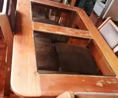 Se Vende Comedor De Madera