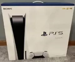 Video Consolas Sony PlayStation 5 Discos Edition Nueva