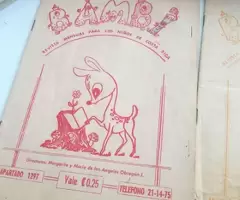 Estoy Vendiendo Revista De Bambi Para Coleccionar