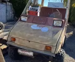 Vender Vehículo 1975 Carro Para Rancho