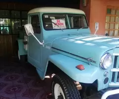 Se Vende Jeep Willys Pickup