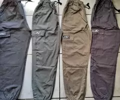 Ropa Jogger Tela Army