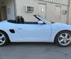 Automóvil Porsche Boxster Convertible 1999 Para Vender