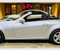 Vehículo 2007 Mercedes Clase SLK 280 Roadster 2D Coche